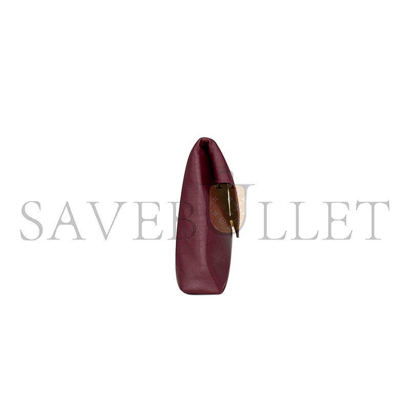Y*L cassandre large envelope pouch in shiny leather 769307aae526593 (29.5*18*4.5cm)
